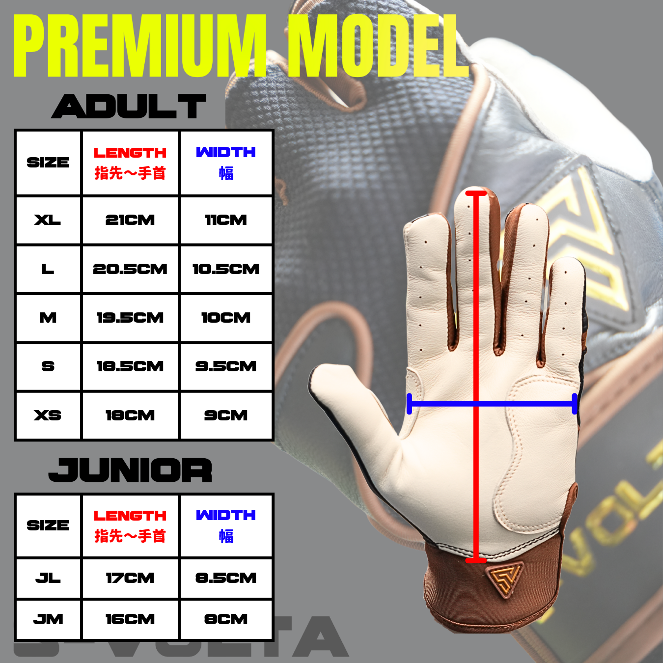 プレミアムモデル バッティンググローブ【PINK × GRAY】