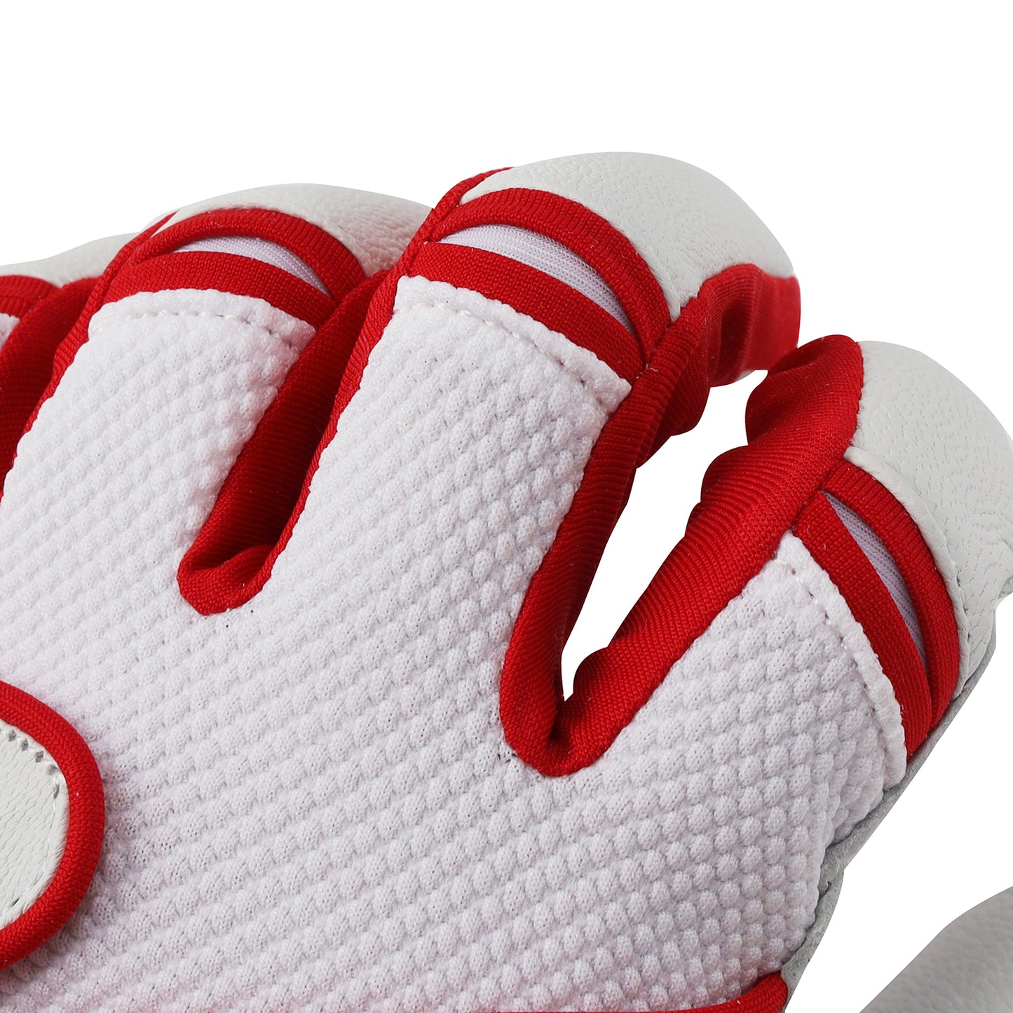 プレミアムモデル バッティンググローブ 【WHITE × RED】