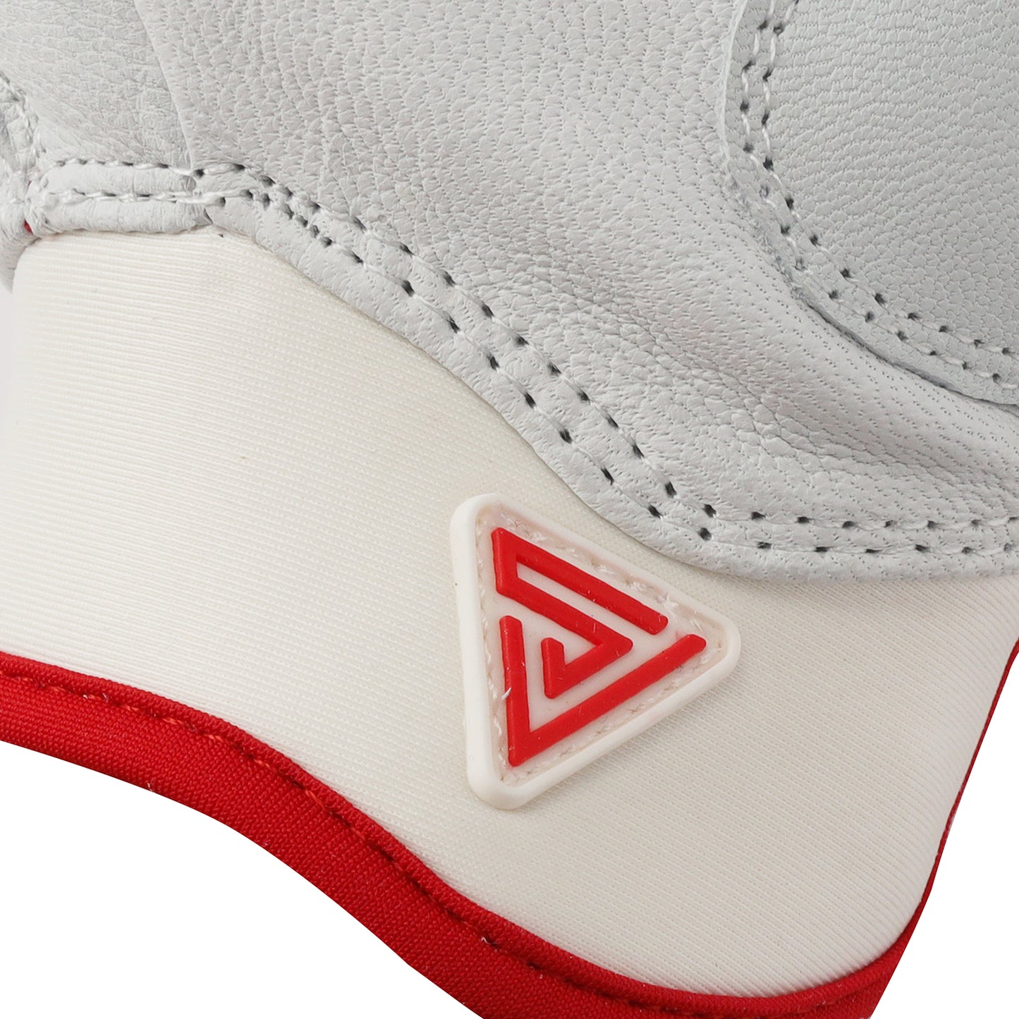 プレミアムモデル バッティンググローブ 【WHITE × RED】