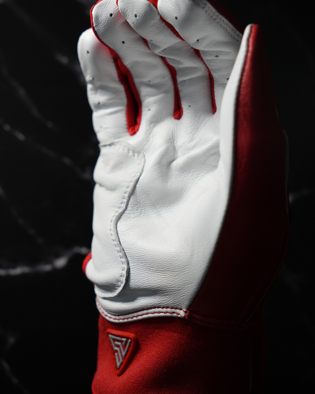 プレミアムモデル バッティンググローブ【RED × WHITE】