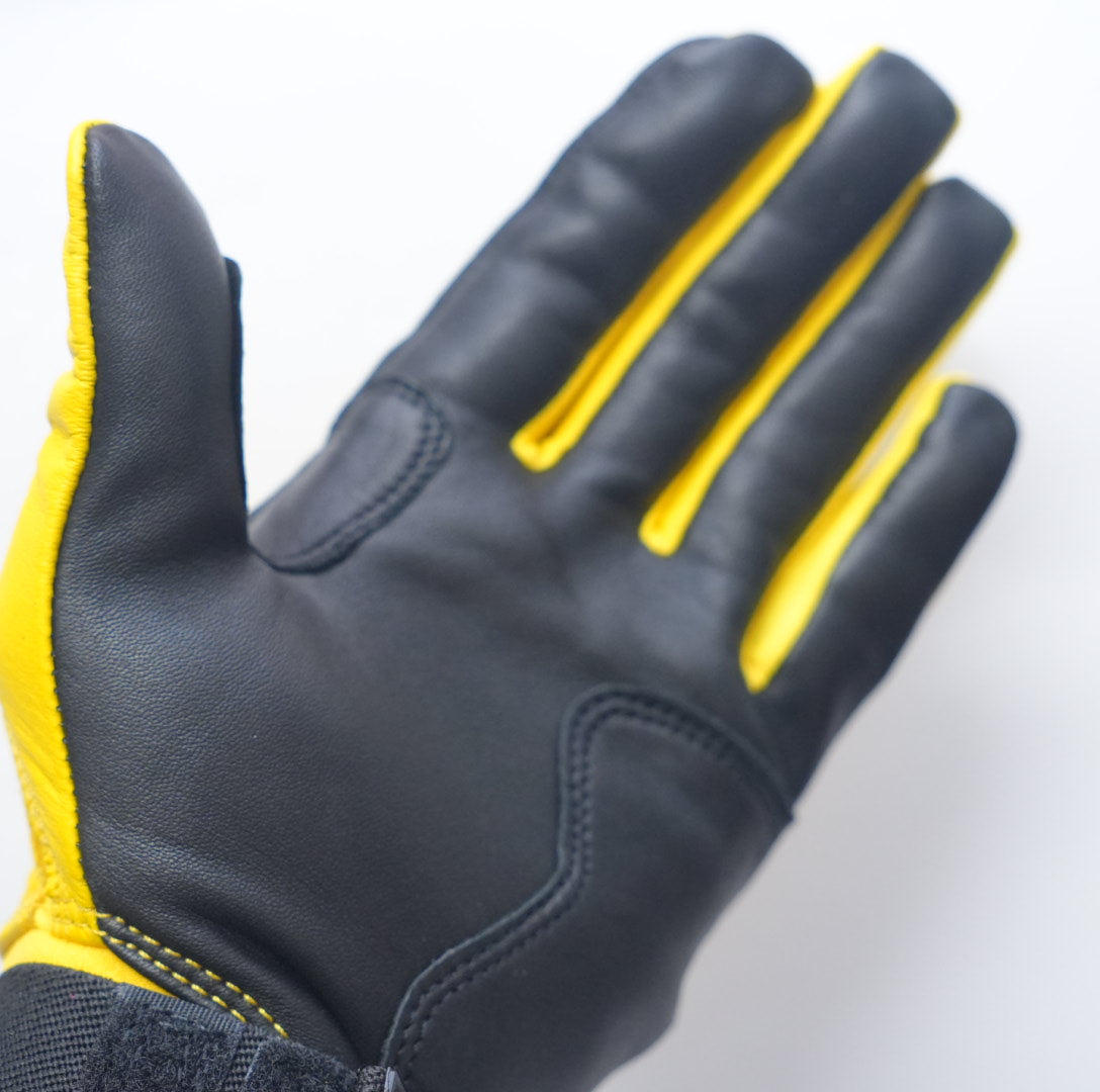 プレミアムモデル Wrist Lock バッティンググローブ【YELLOW × BLACK】
