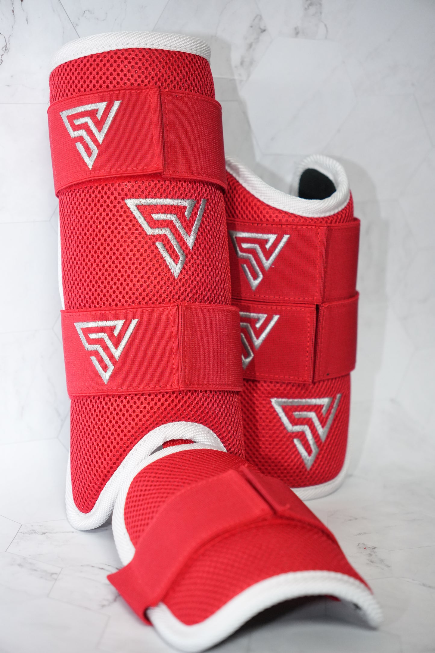 ※即納品※ 【ORDER PROTECTOR】 RED × WHITE × SILVER
