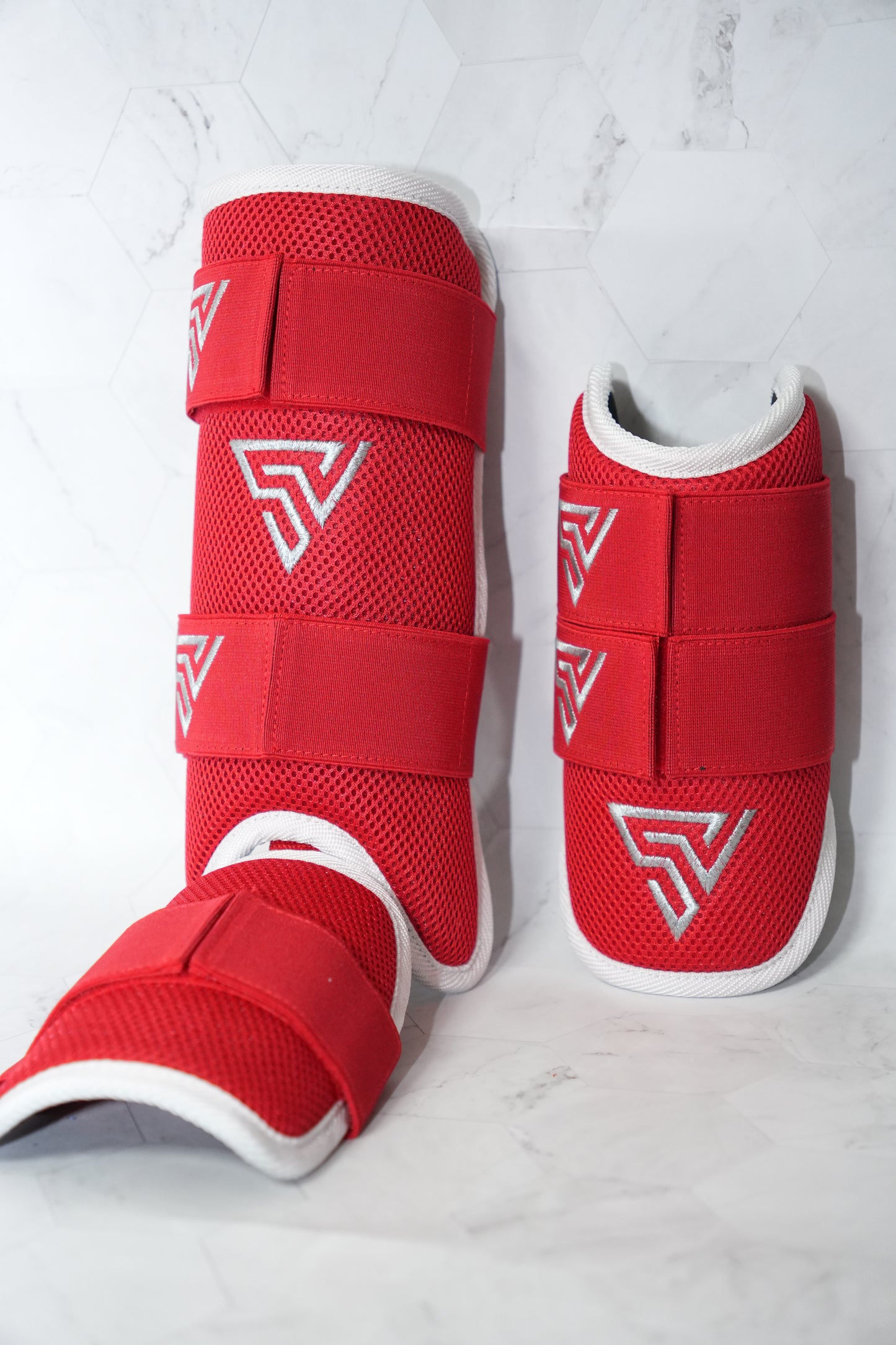 ※即納品※ 【ORDER PROTECTOR】 RED × WHITE × SILVER