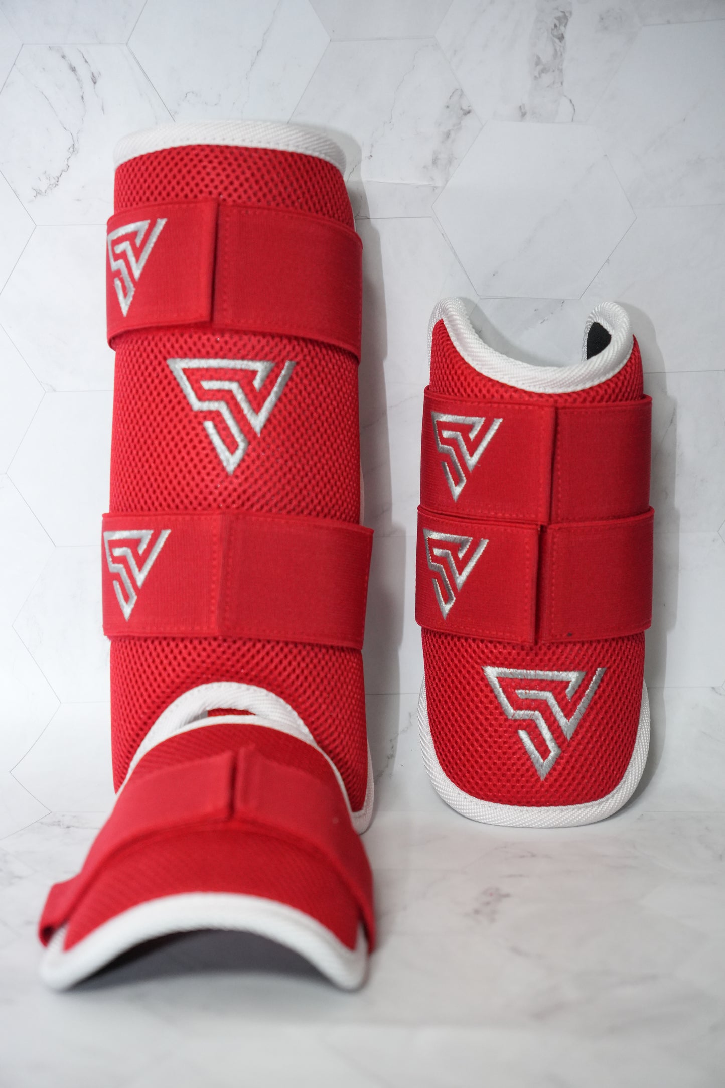 ※即納品※ 【ORDER PROTECTOR】 RED × WHITE × SILVER