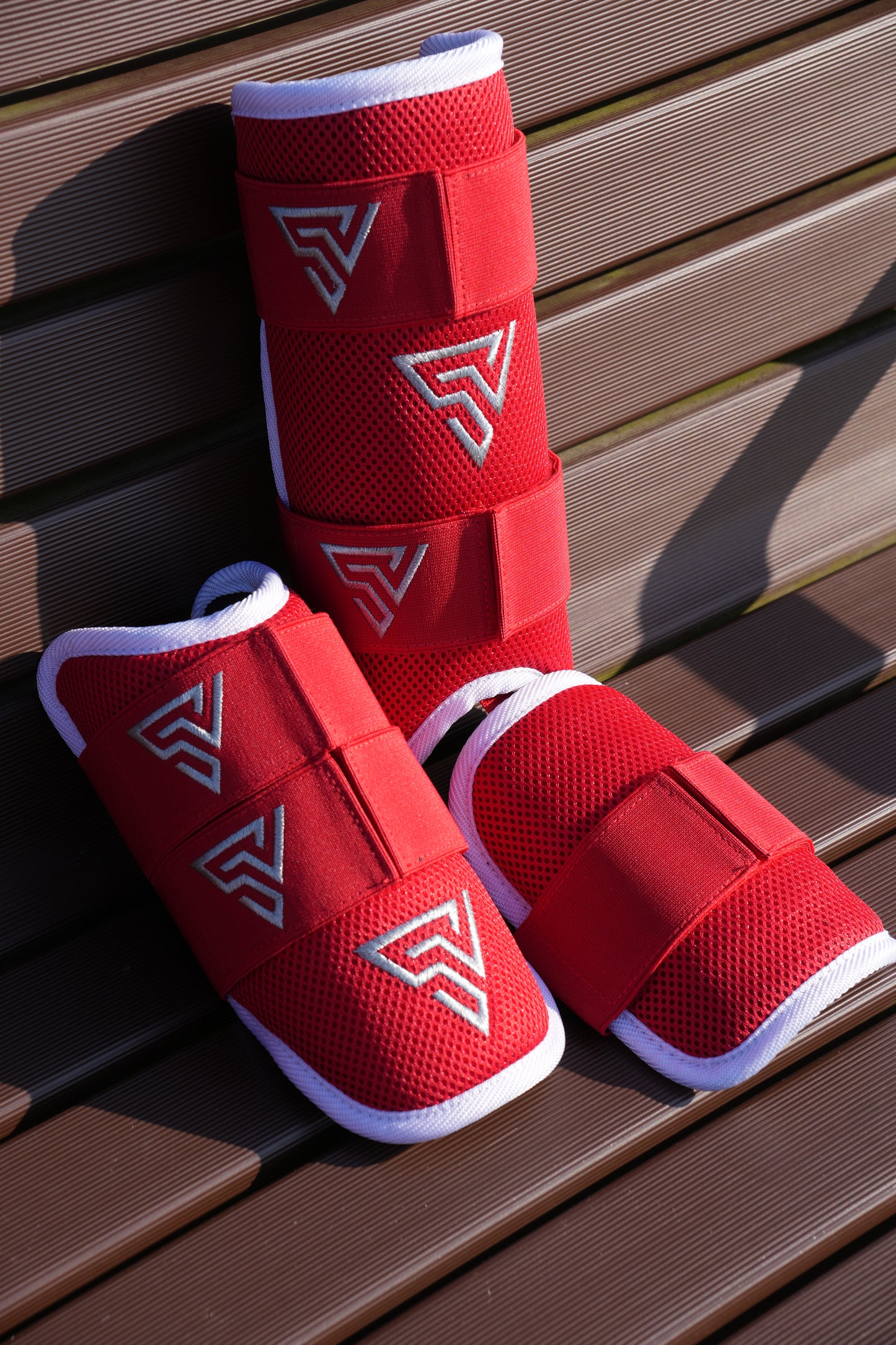※即納品※ 【ORDER PROTECTOR】 RED × WHITE × SILVER