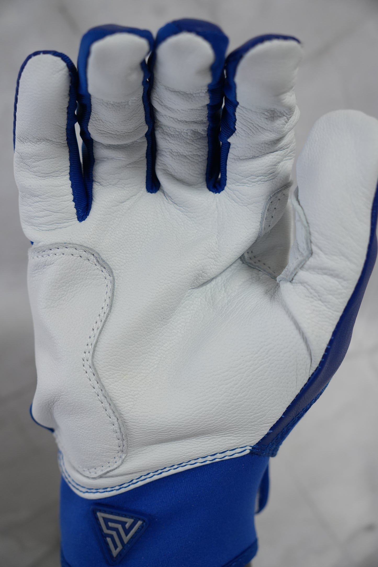 プレミアムモデル バッティンググローブ【BLUE × WHITE】