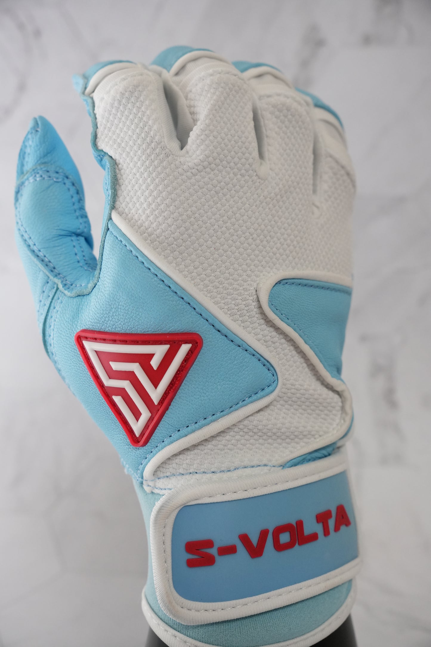 ※公式ライン友達限定※プレミアムモデル バッティンググローブ【SKY BLUE × WHITE】