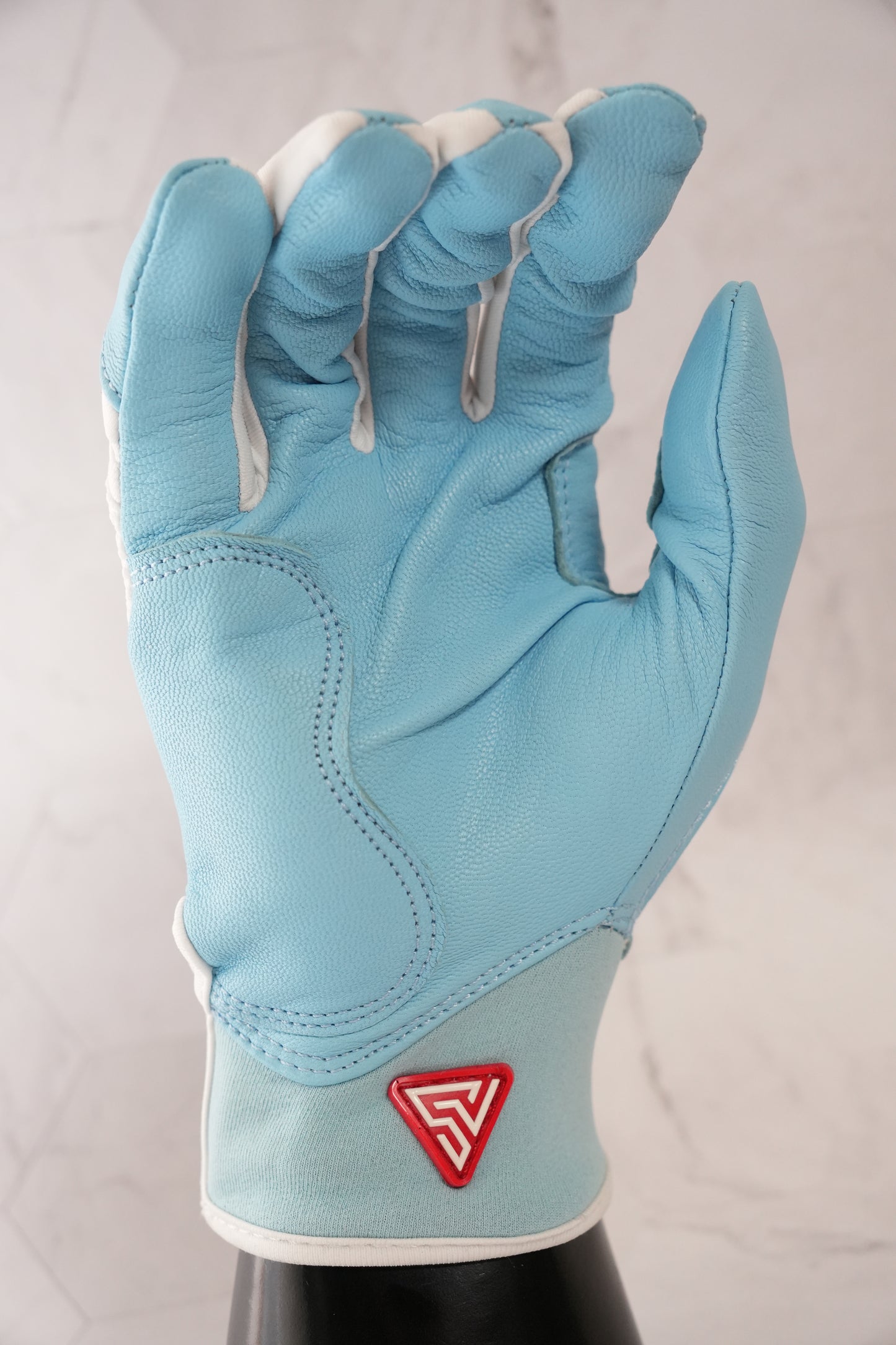 ※公式ライン友達限定※プレミアムモデル バッティンググローブ【SKY BLUE × WHITE】