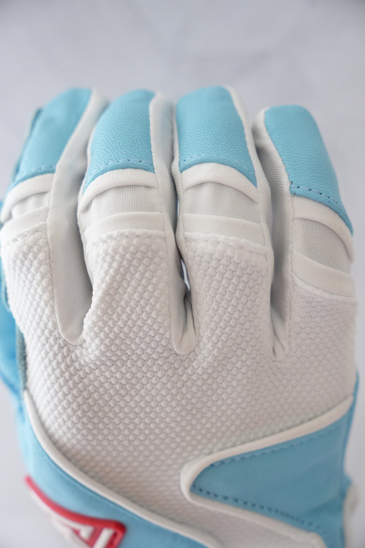 ※公式ライン友達限定※プレミアムモデル バッティンググローブ【SKY BLUE × WHITE】