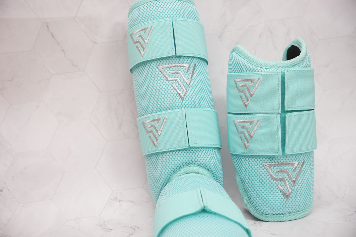 ※即納品※ 【ORDER PROTECTOR】 MINT BLUE × SILVER