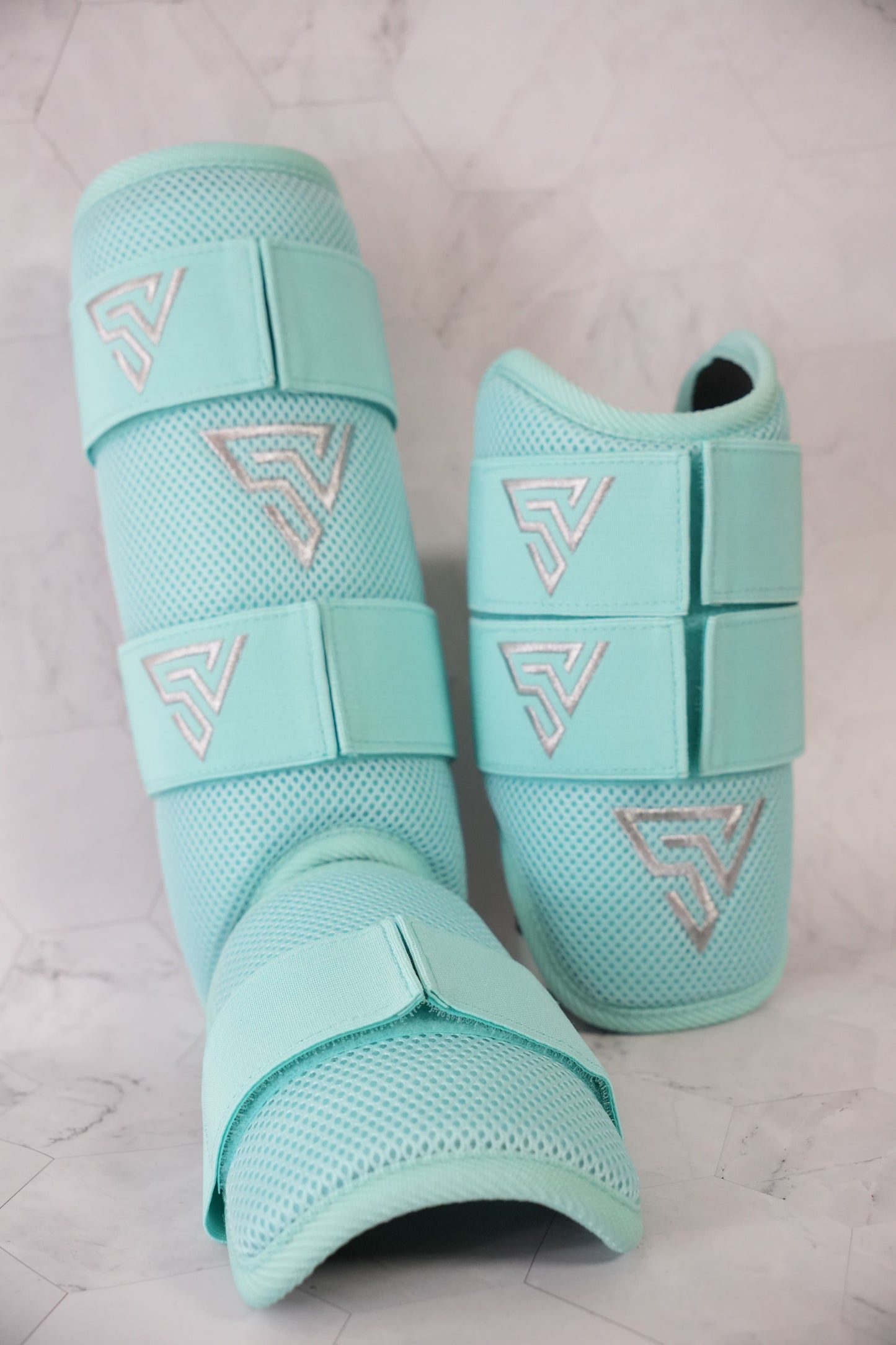 ※即納品※ 【ORDER PROTECTOR】 MINT BLUE × SILVER
