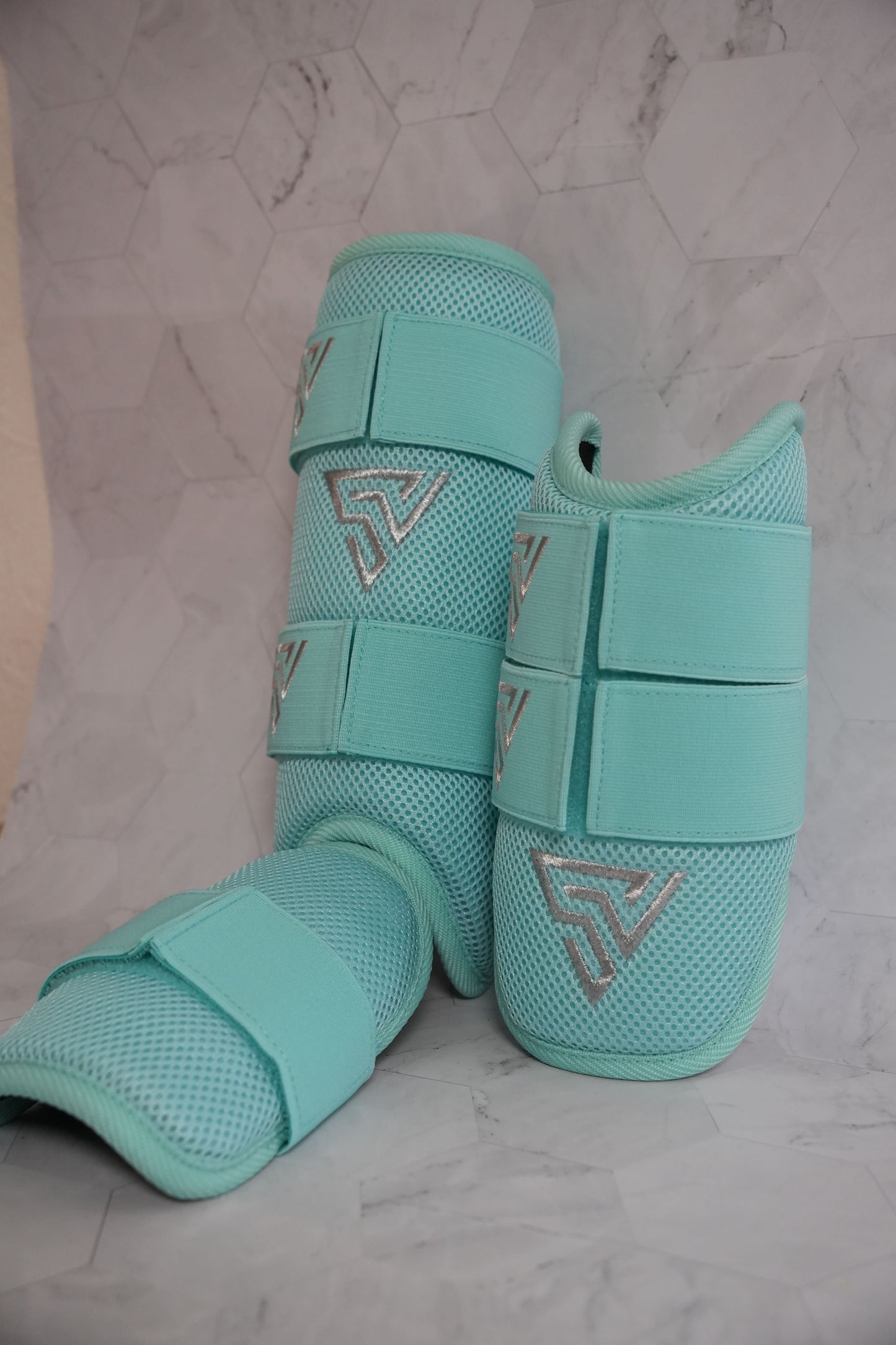 ※即納品※ 【ORDER PROTECTOR】 MINT BLUE × SILVER