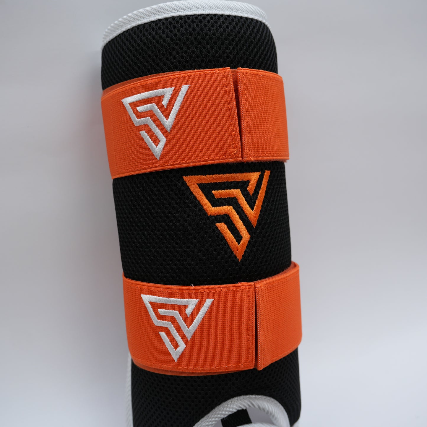 即納品※ 【ORDER PROTECTOR FOOT GUARD】 BLACK × ORANGE × WHITE
