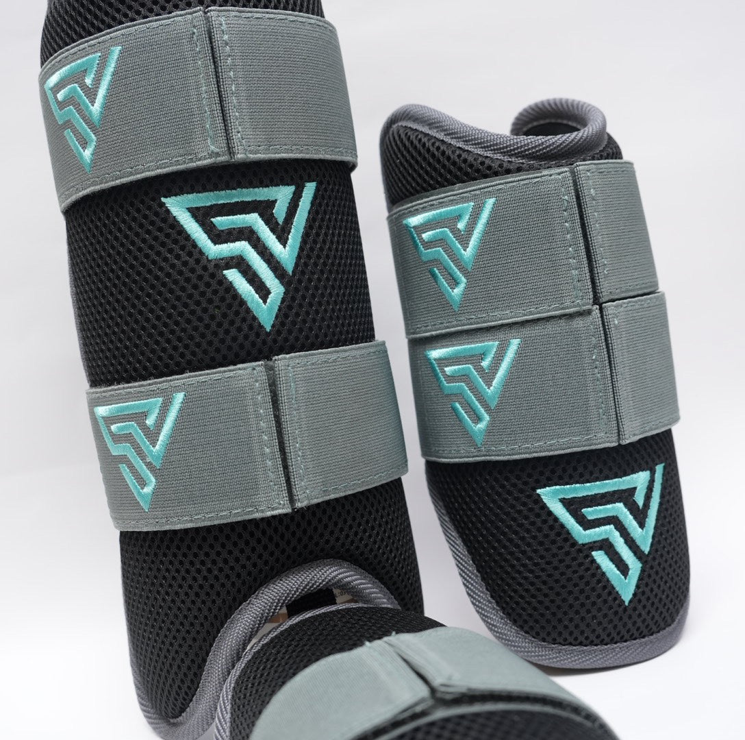※即納品※ 【ORDER PROTECTOR】 BLACK × BLACK GRAY ×SAXE BLUE