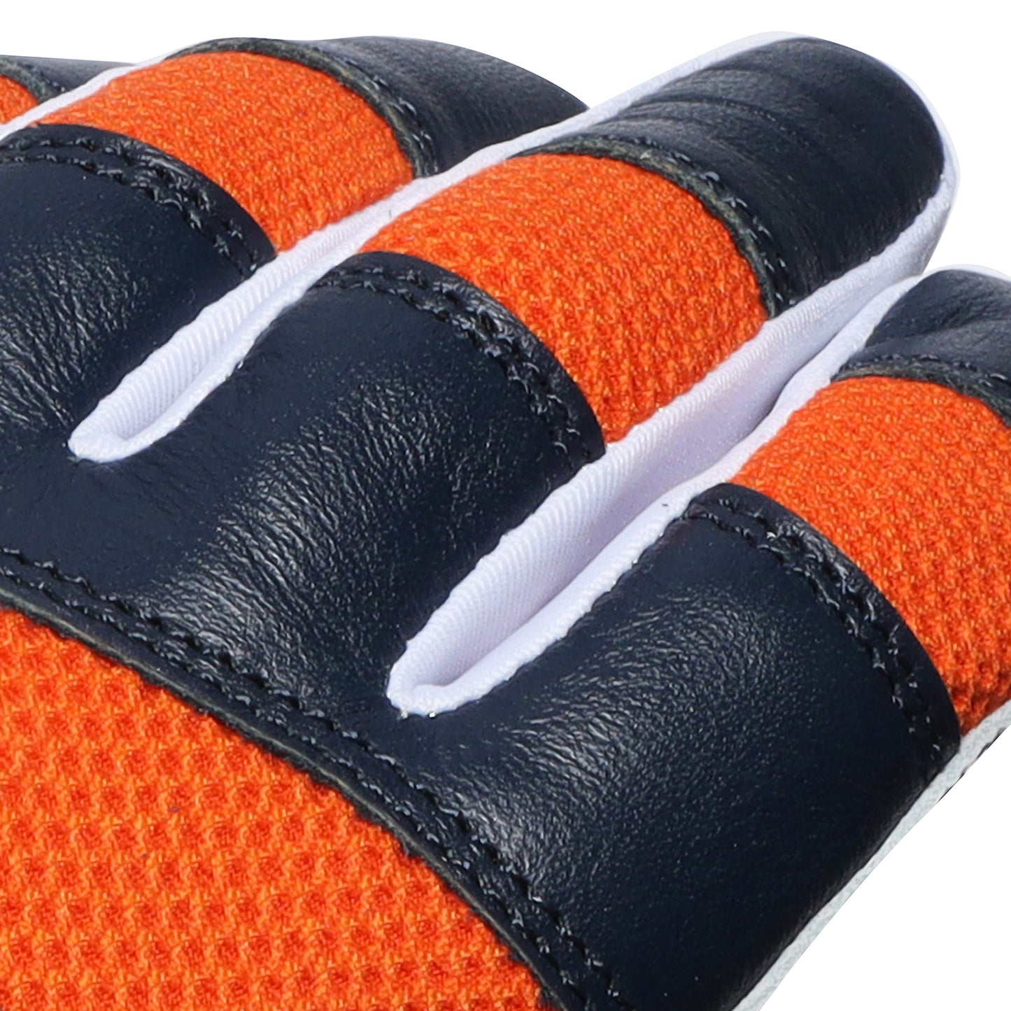ハイクオリティーモデル バッティンググローブ【NAVY × ORANGE】