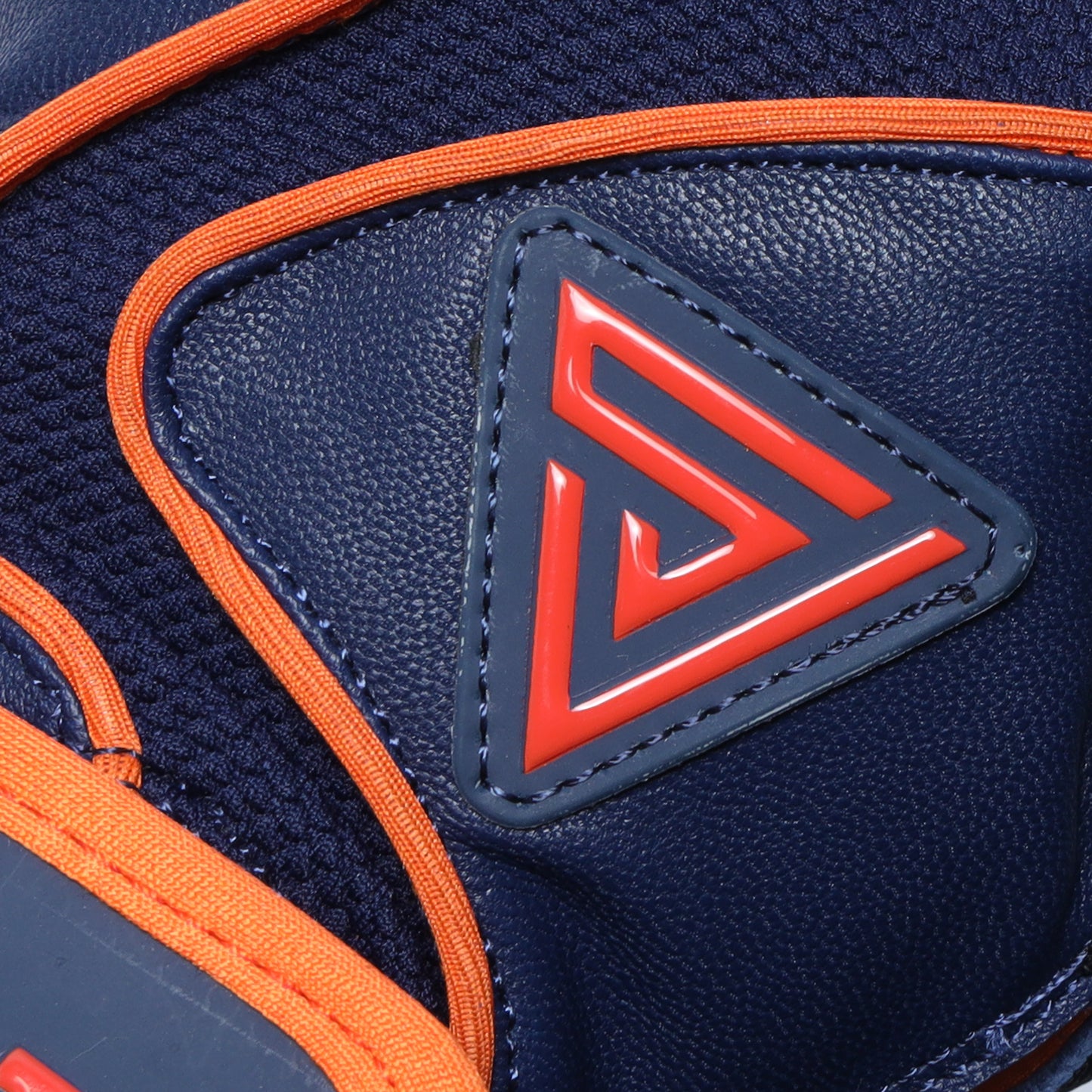 プレミアムモデル バッティンググローブ 【NAVY × ORANGE】