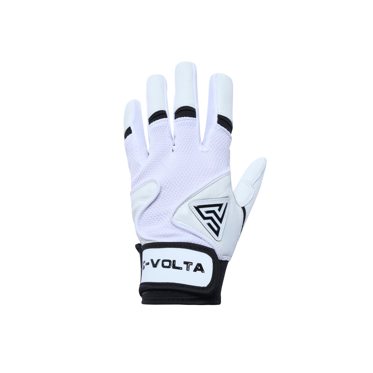 プレミアムモデル バッティンググローブ 【WHITE × BLACK】