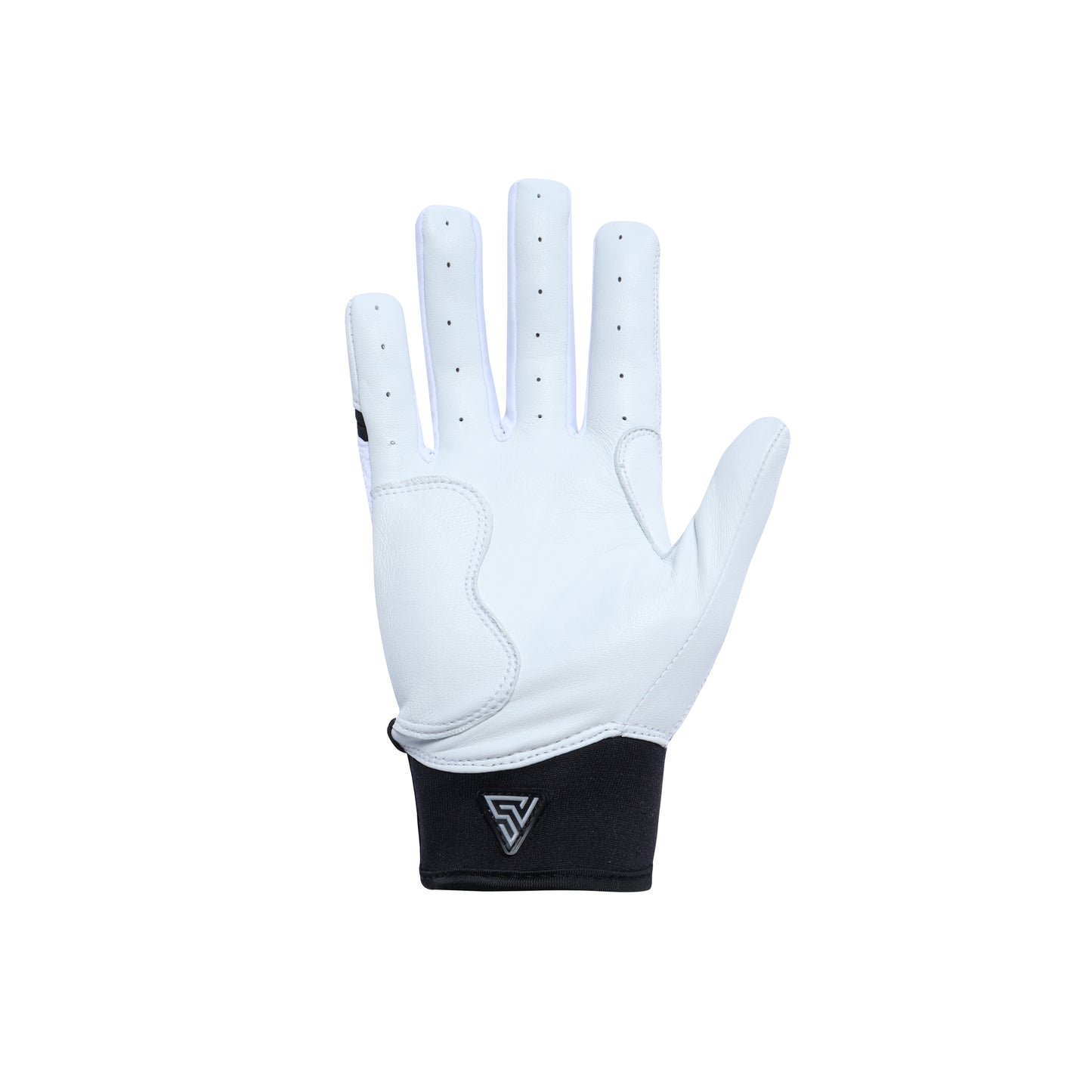 プレミアムモデル バッティンググローブ 【WHITE × BLACK】