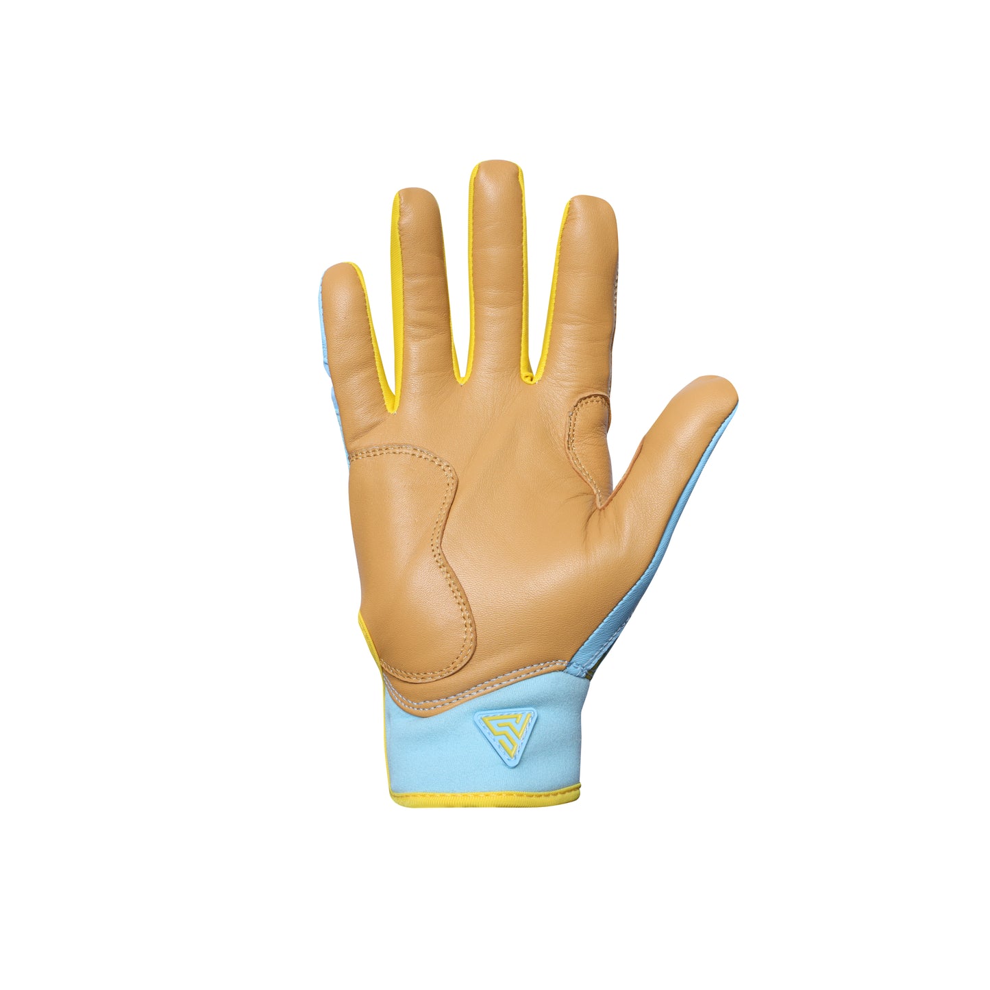 プレミアムモデル バッティンググローブ【SKY BLUE × YELLOW】