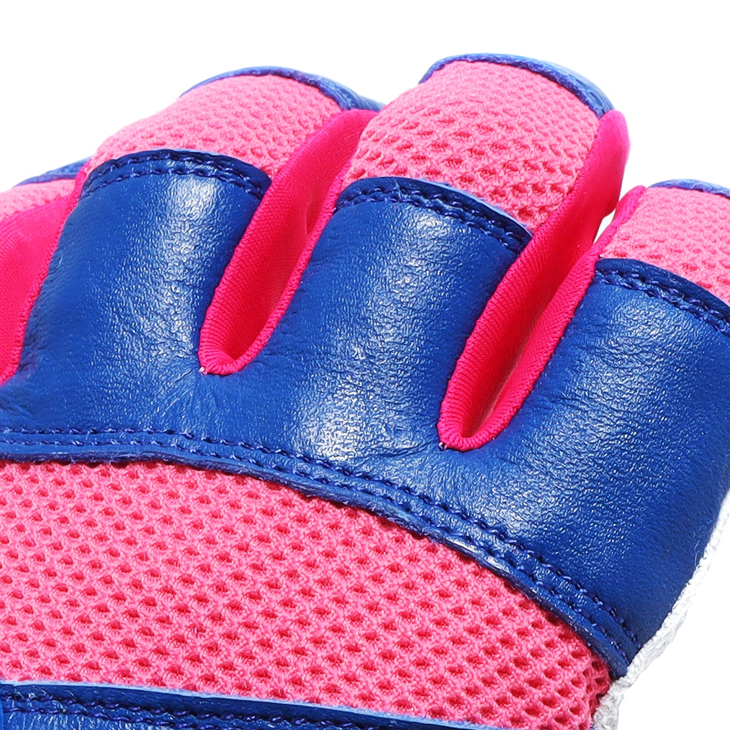 ハイクオリティーモデル バッティンググローブ 【BLUE × PINK】
