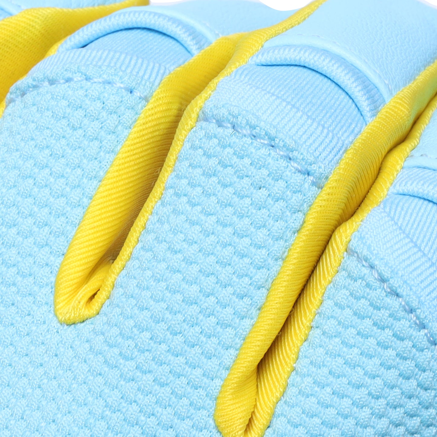 プレミアムモデル バッティンググローブ【SKY BLUE × YELLOW】