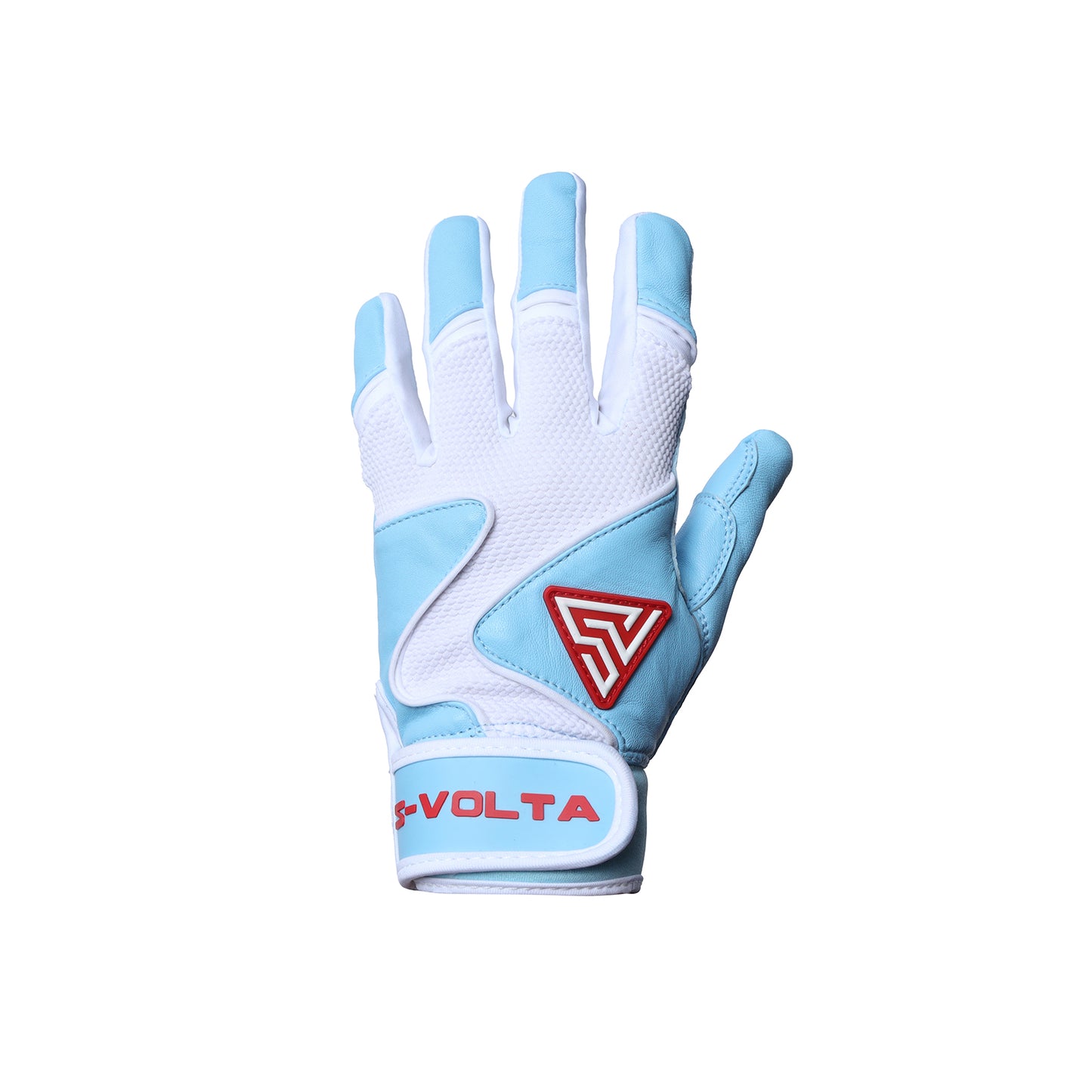 ※公式ライン友達限定※プレミアムモデル バッティンググローブ【SKY BLUE × WHITE】