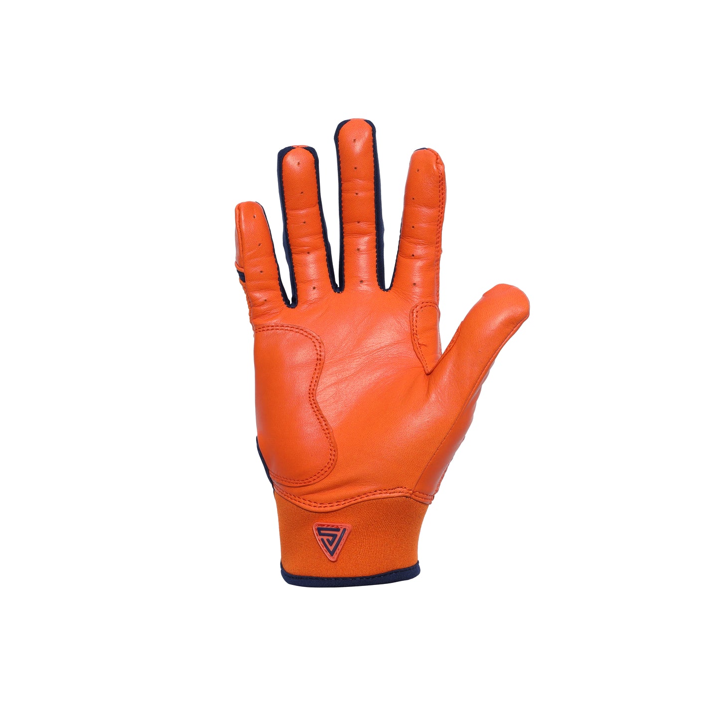 プレミアムモデル バッティンググローブ 【ORANGE × NAVY】
