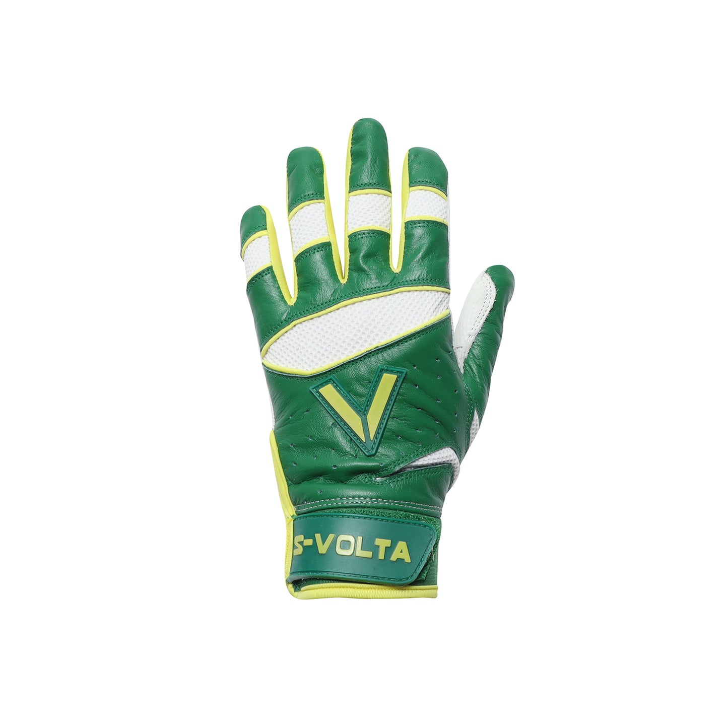 ハイクオリティーモデル バッティンググローブ【GREEN × YELLOW】