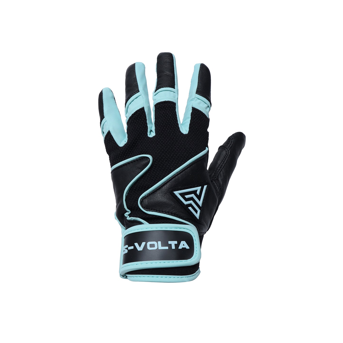 プレミアムモデル バッティンググローブ【BLACK × MINT BLUE】