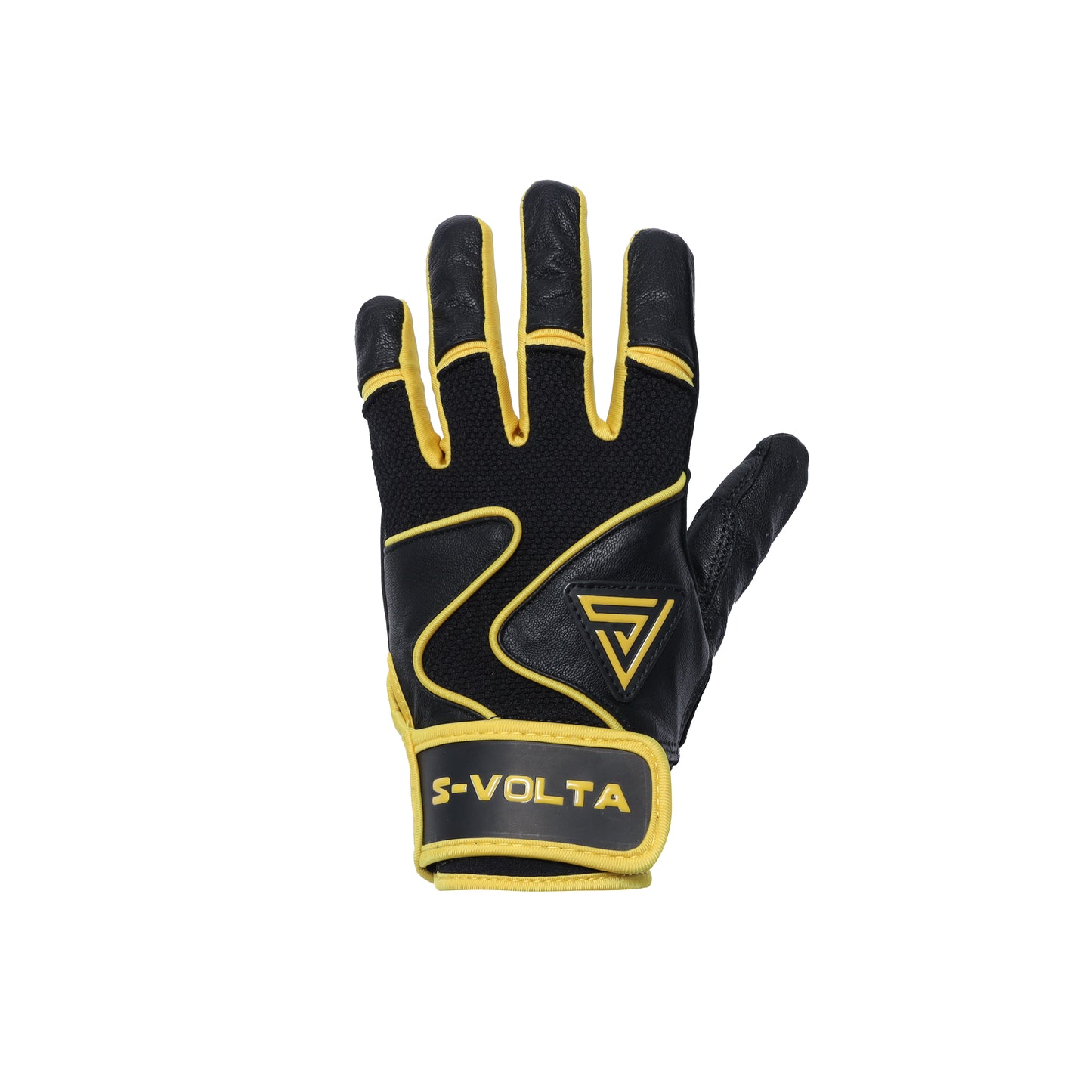 プレミアムモデル バッティンググローブ【BLACK × YELLOW】