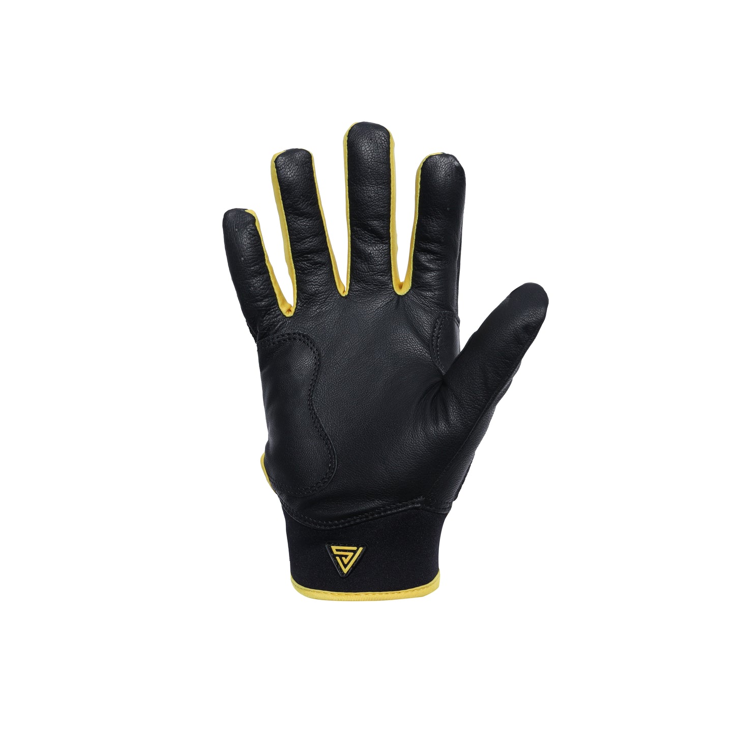 プレミアムモデル バッティンググローブ【BLACK × YELLOW】