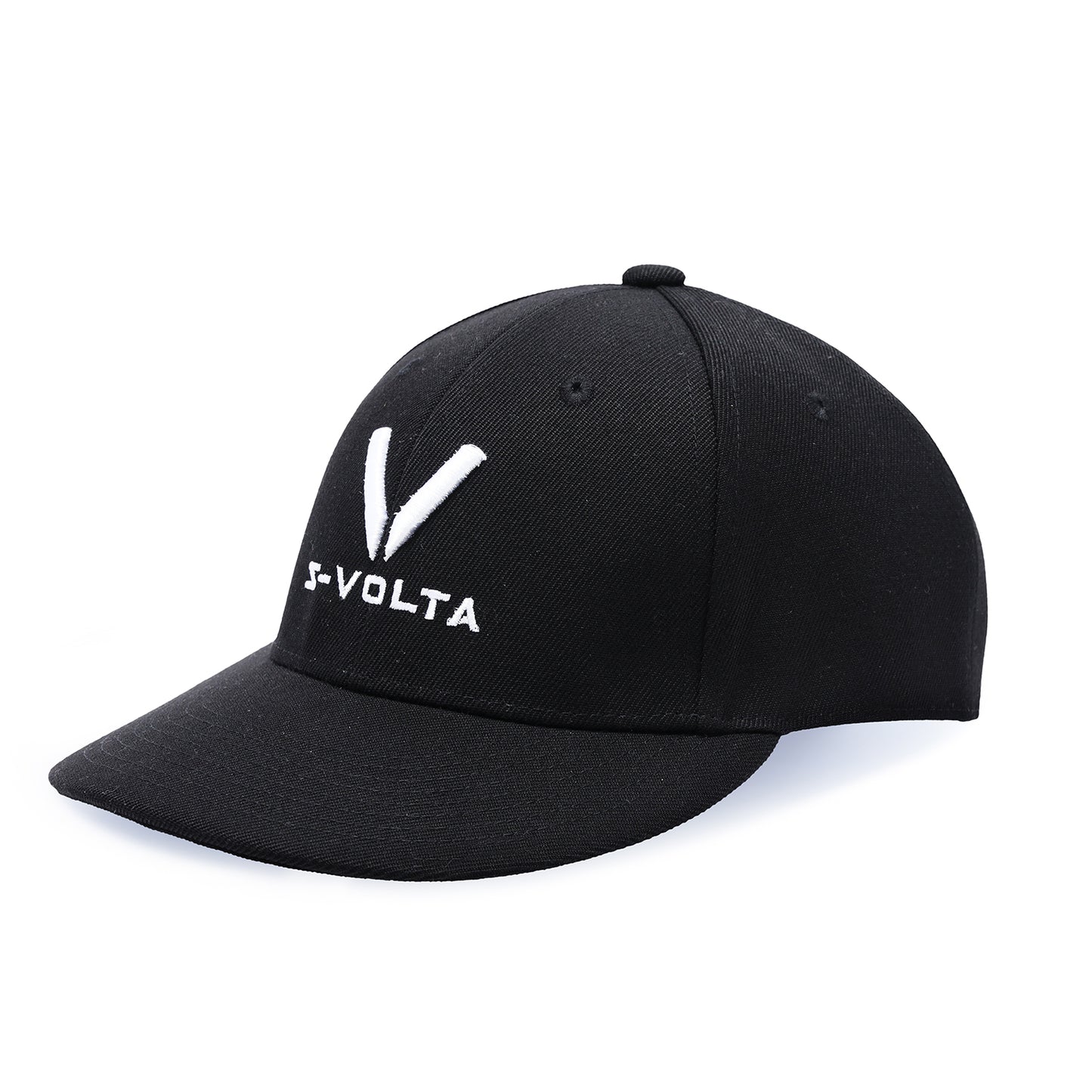 S-VOLTAロゴ ロークラウンスナップバックキャップ