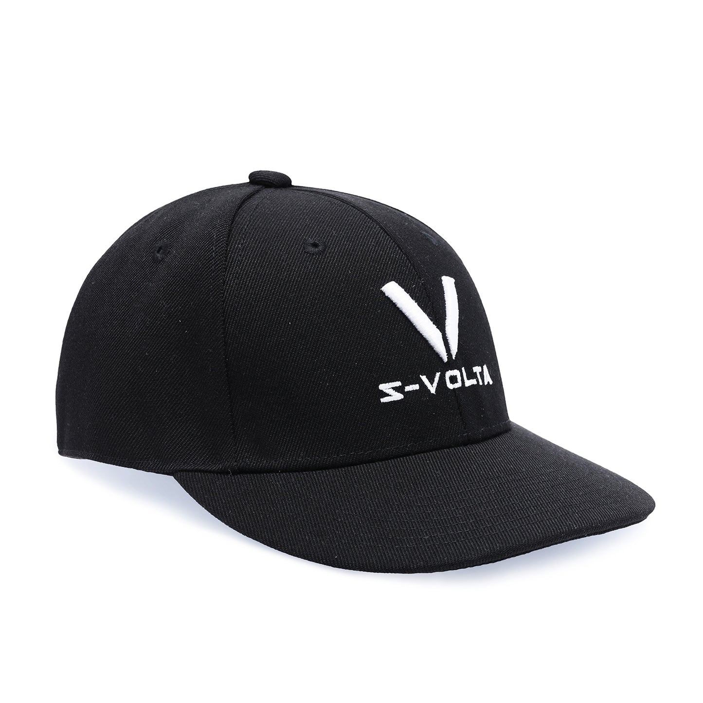 S-VOLTAロゴ ロークラウンスナップバックキャップ