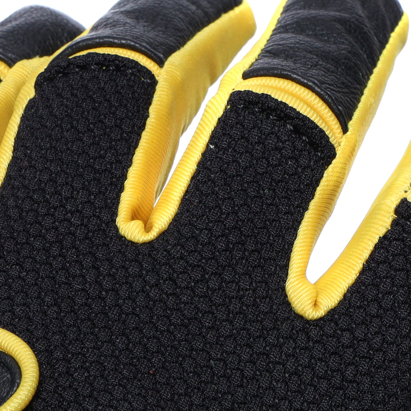 プレミアムモデル バッティンググローブ【BLACK × YELLOW】