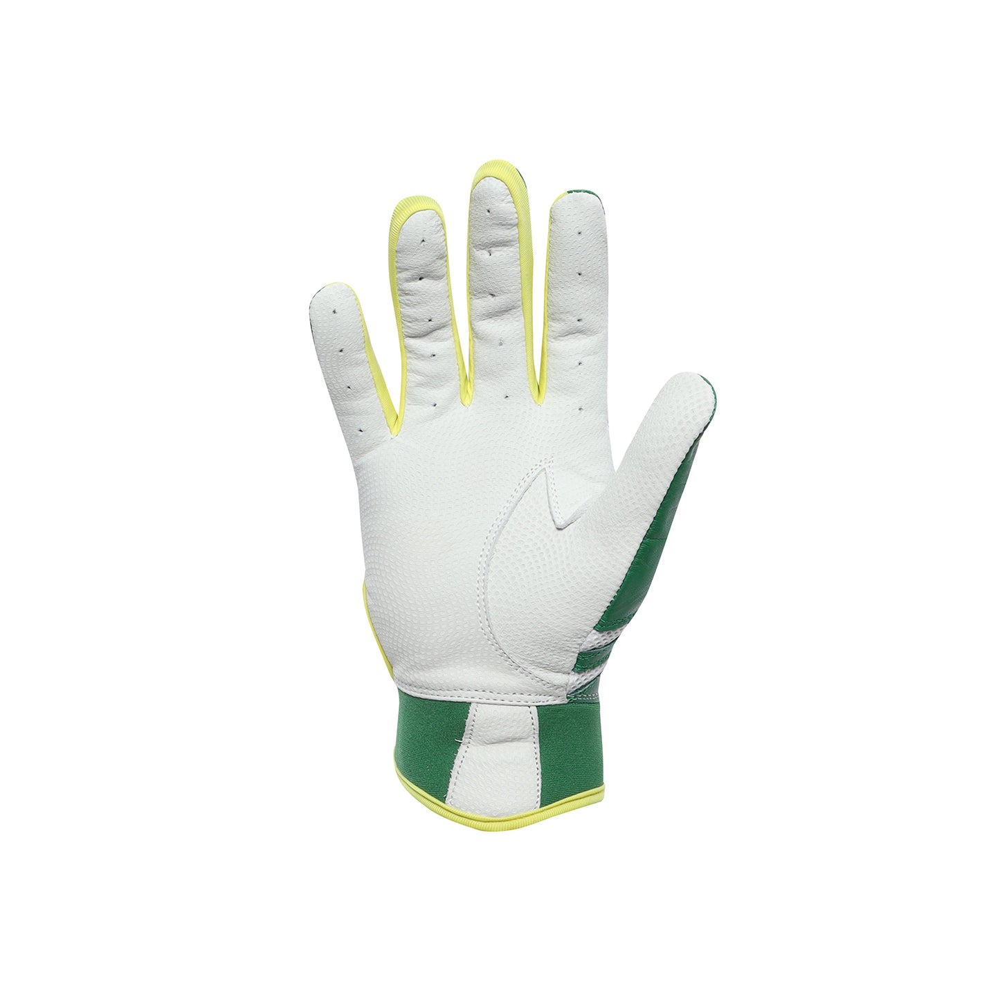 ハイクオリティーモデル バッティンググローブ【GREEN × YELLOW】