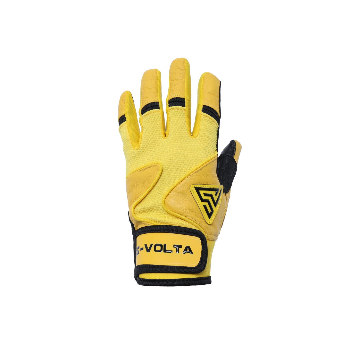 プレミアムモデル バッティンググローブ【YELLOW × BLACK】