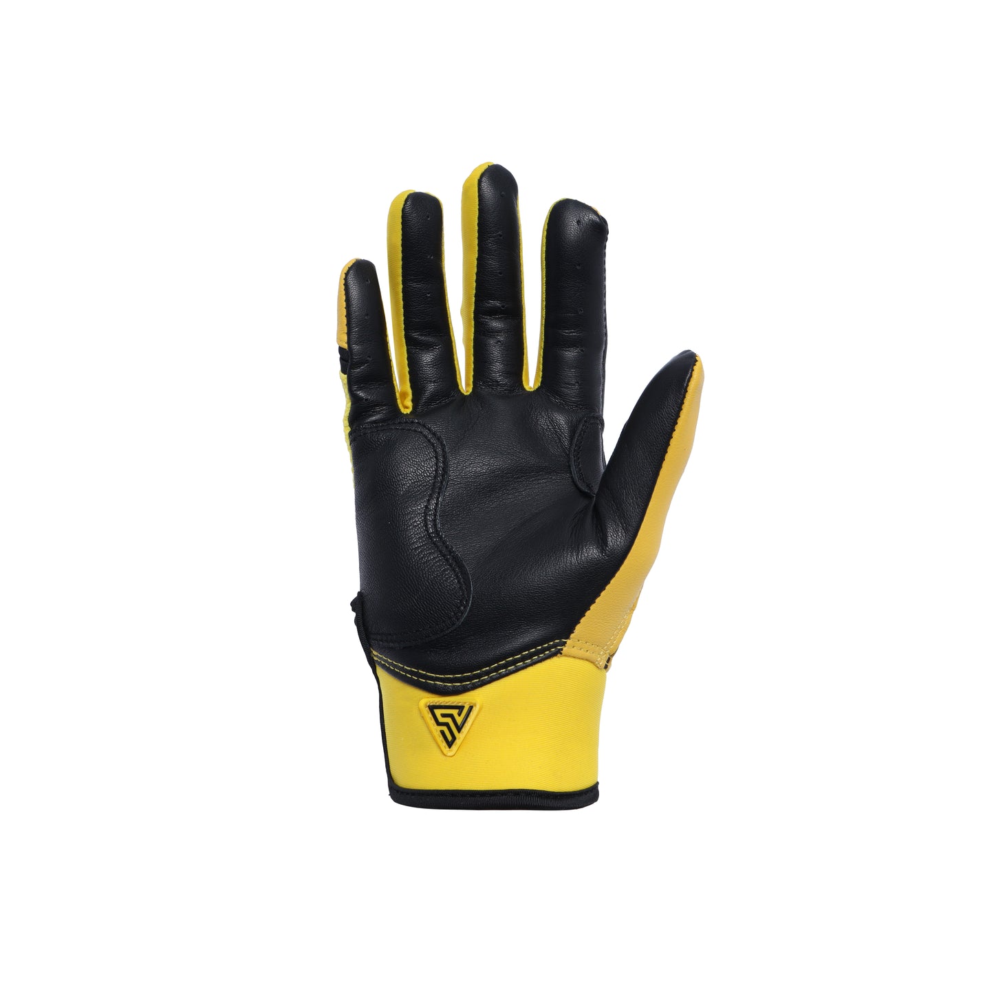 プレミアムモデル バッティンググローブ【YELLOW × BLACK】