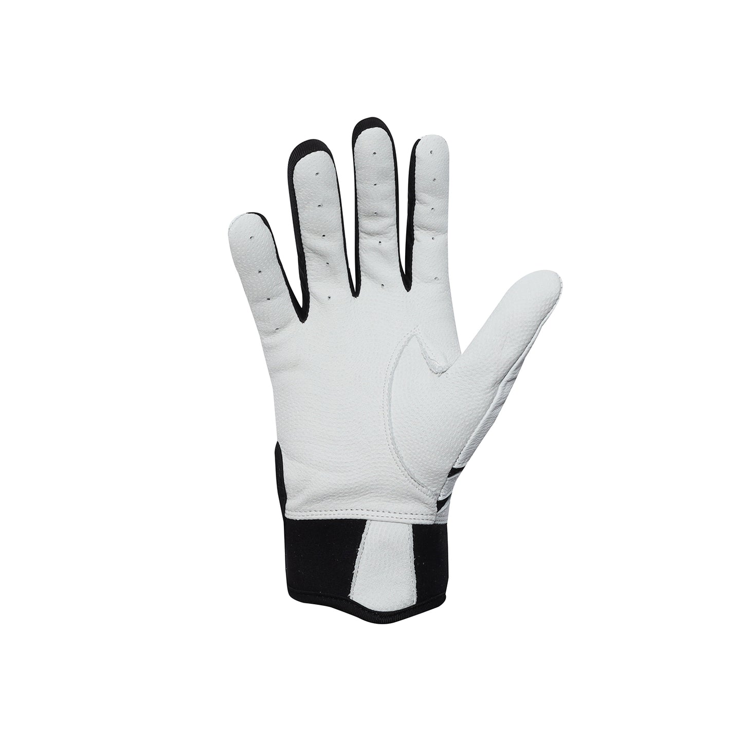 ハイクオリティーモデル バッティンググローブ【WHITE × BLACK】