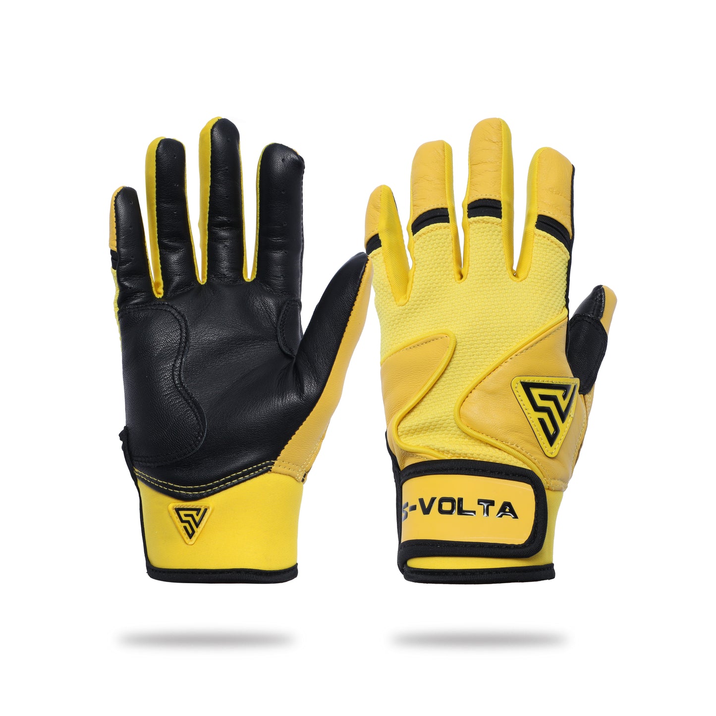 プレミアムモデル バッティンググローブ【YELLOW × BLACK】