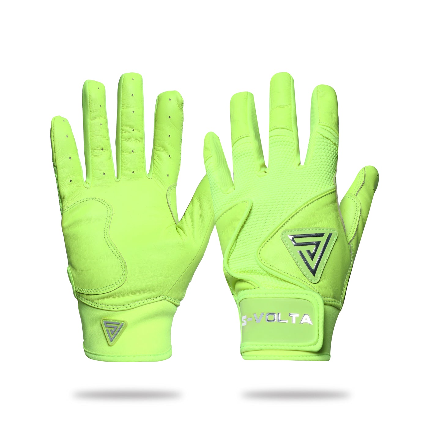 プレミアムモデル バッティンググローブ【 NEON YELLOW】