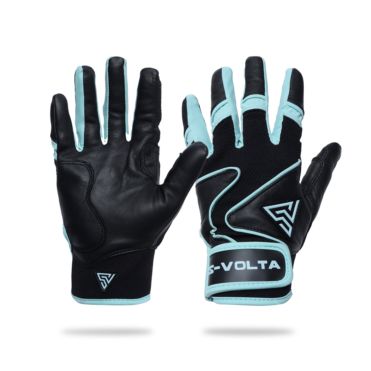 プレミアムモデル バッティンググローブ【BLACK × MINT BLUE】