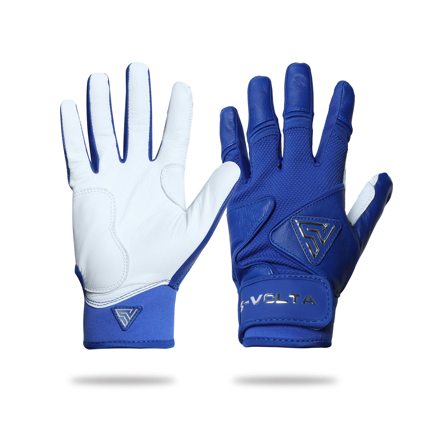 プレミアムモデル バッティンググローブ【BLUE × WHITE】