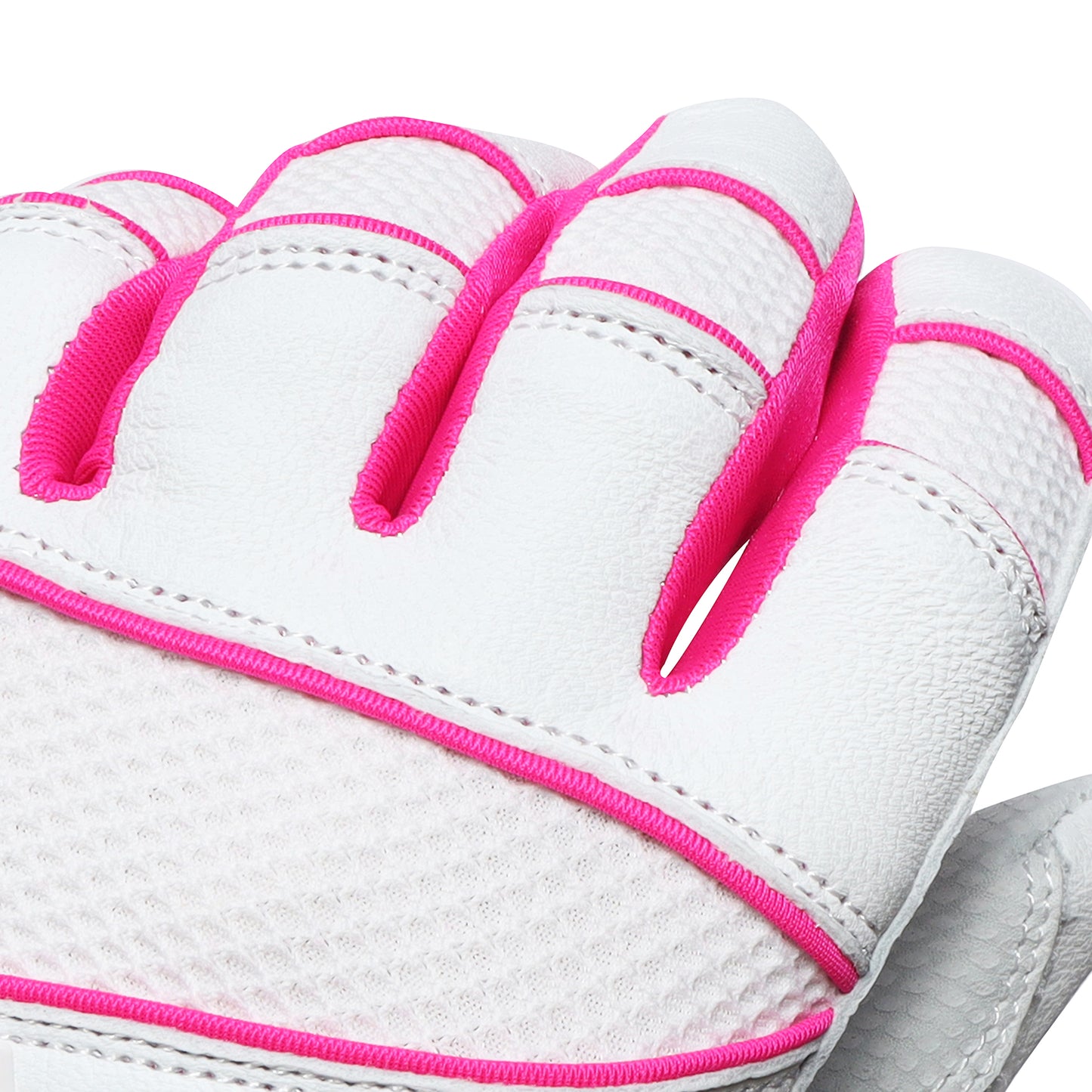 ハイクオリティーモデル バッティンググローブ【WHITE × PINK】