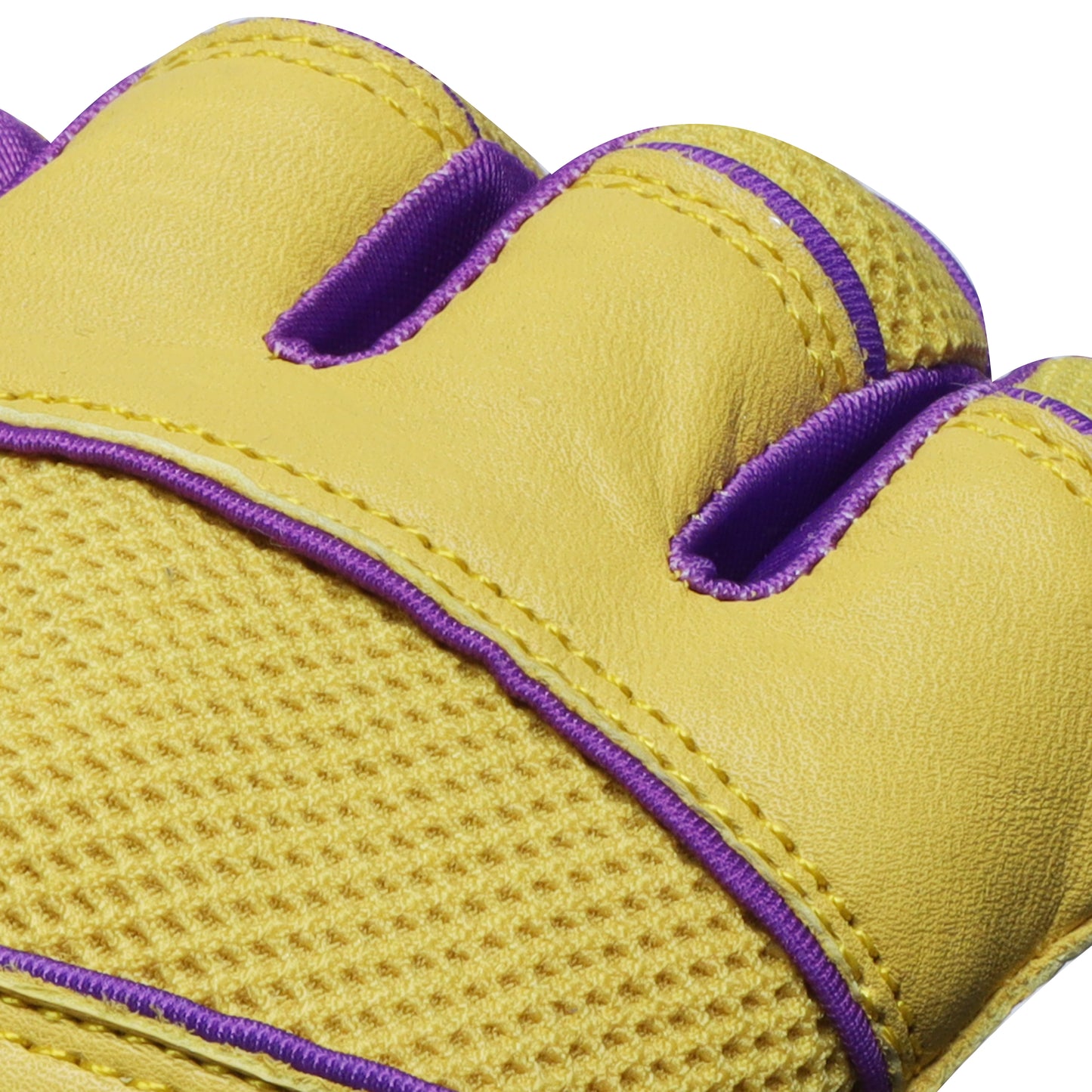 ハイクオリティーモデル バッティンググローブ 【YELLOW × PURPLE】