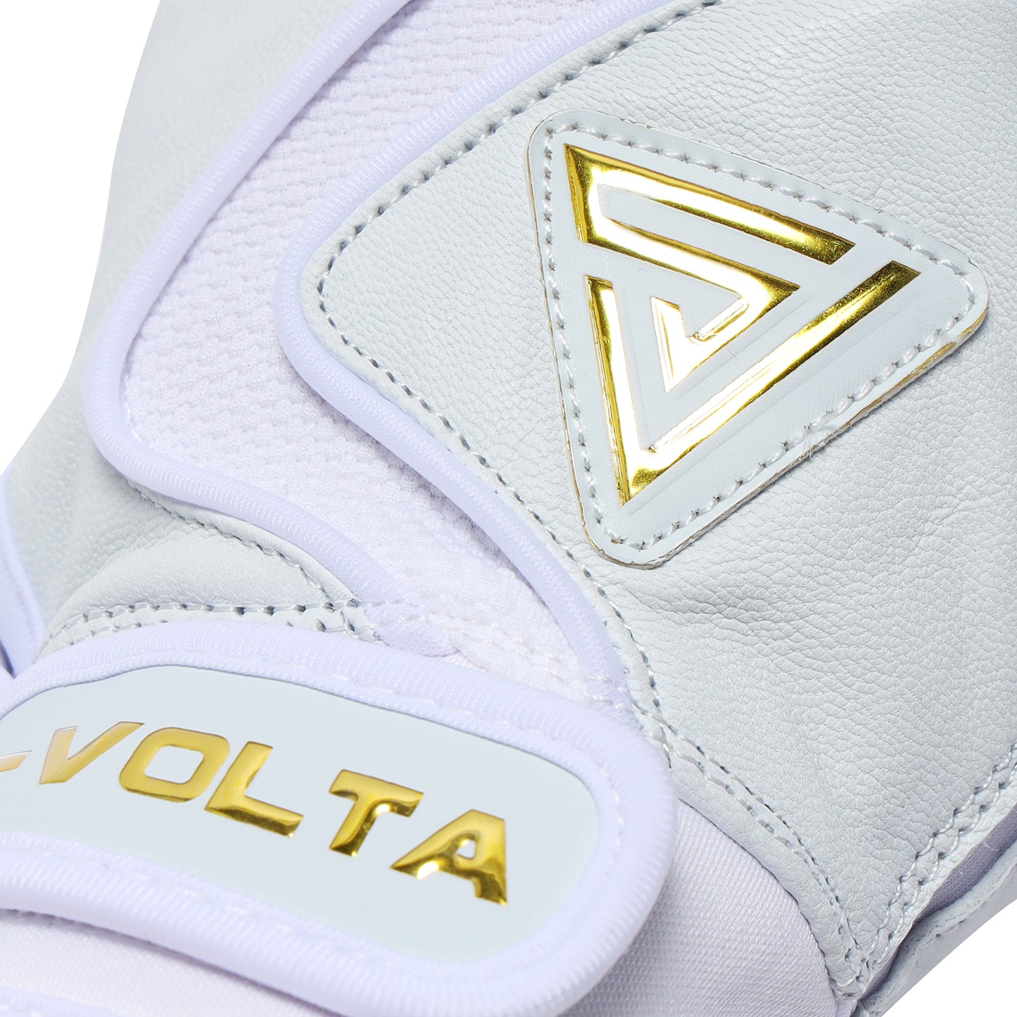 プレミアムモデル バッティンググローブ 【WHITE × GOLD】