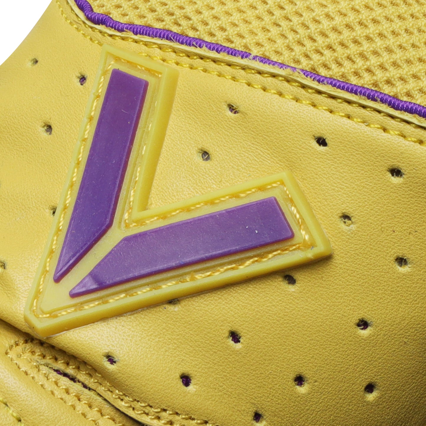 ハイクオリティーモデル バッティンググローブ 【YELLOW × PURPLE】