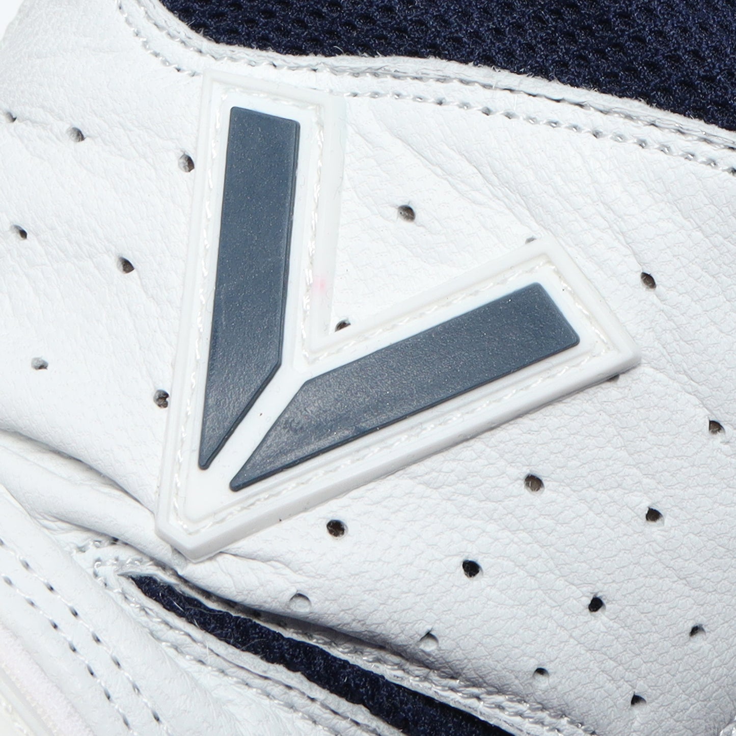 ハイクオリティーモデル バッティンググローブ 【WHITE × NAVY】