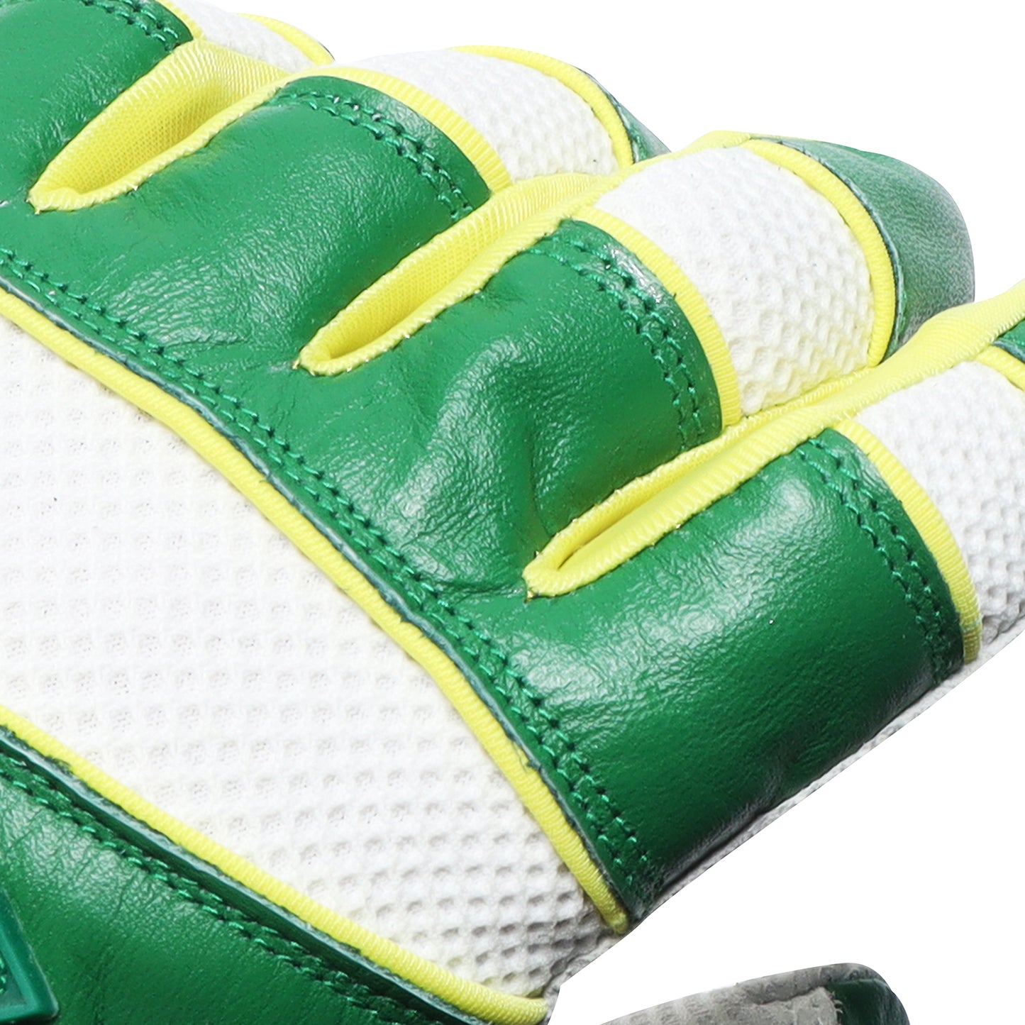 ハイクオリティーモデル バッティンググローブ【GREEN × YELLOW】
