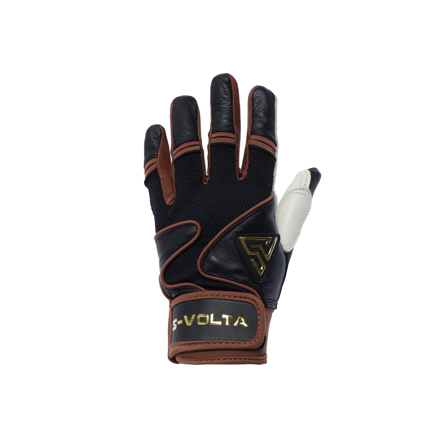 プレミアムモデル バッティンググローブ 【BLACK × BROWN】