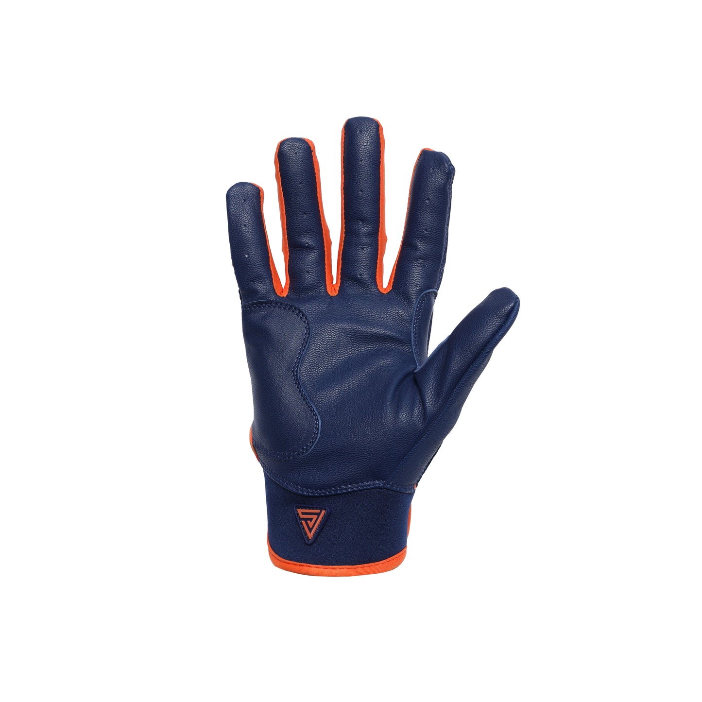 プレミアムモデル バッティンググローブ 【NAVY × ORANGE】